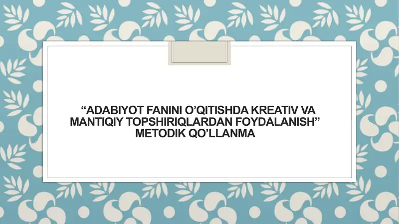 Product slide 1