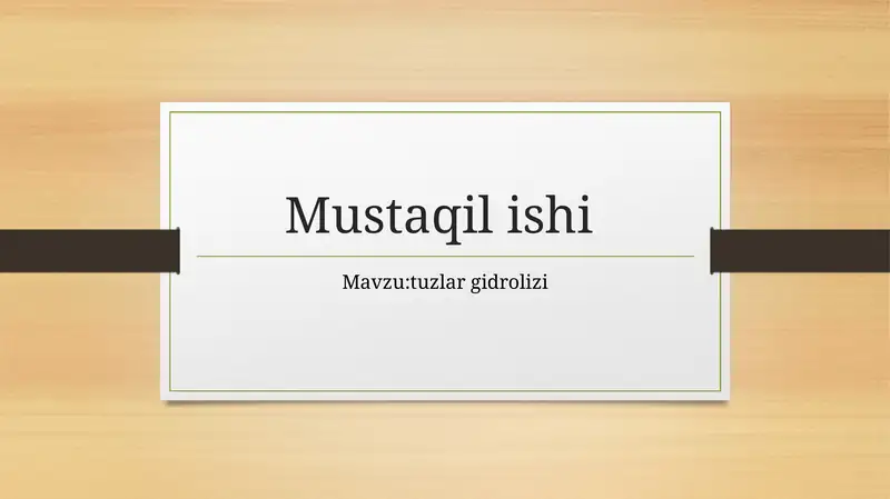Product slide 1