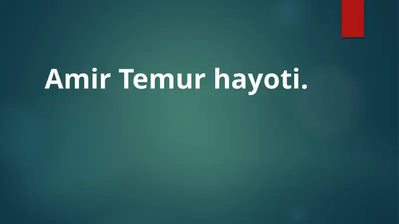 Product slide 1
