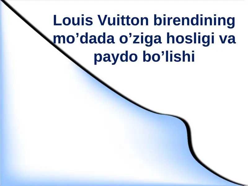 Product slide 1