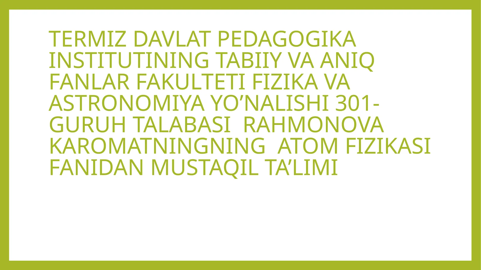Product slide 1