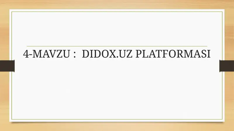 Product slide 1