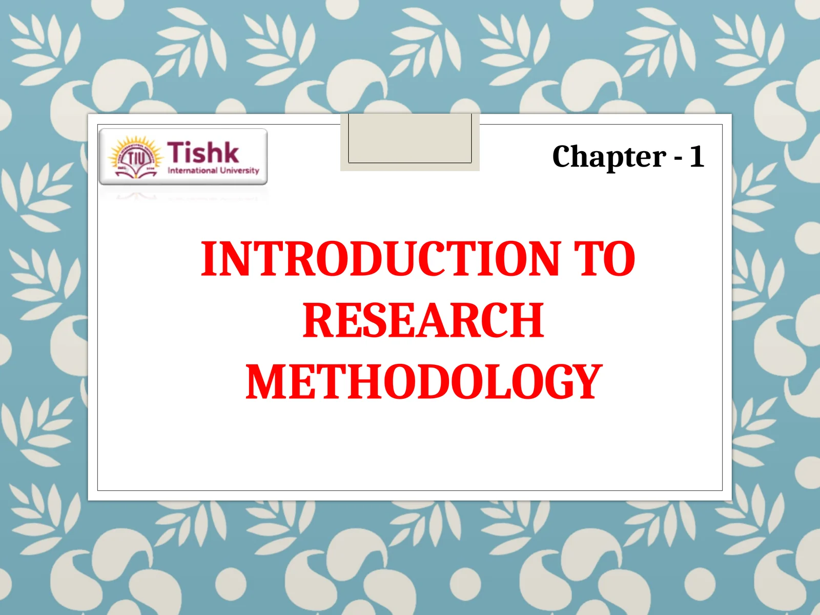 Product slide 1