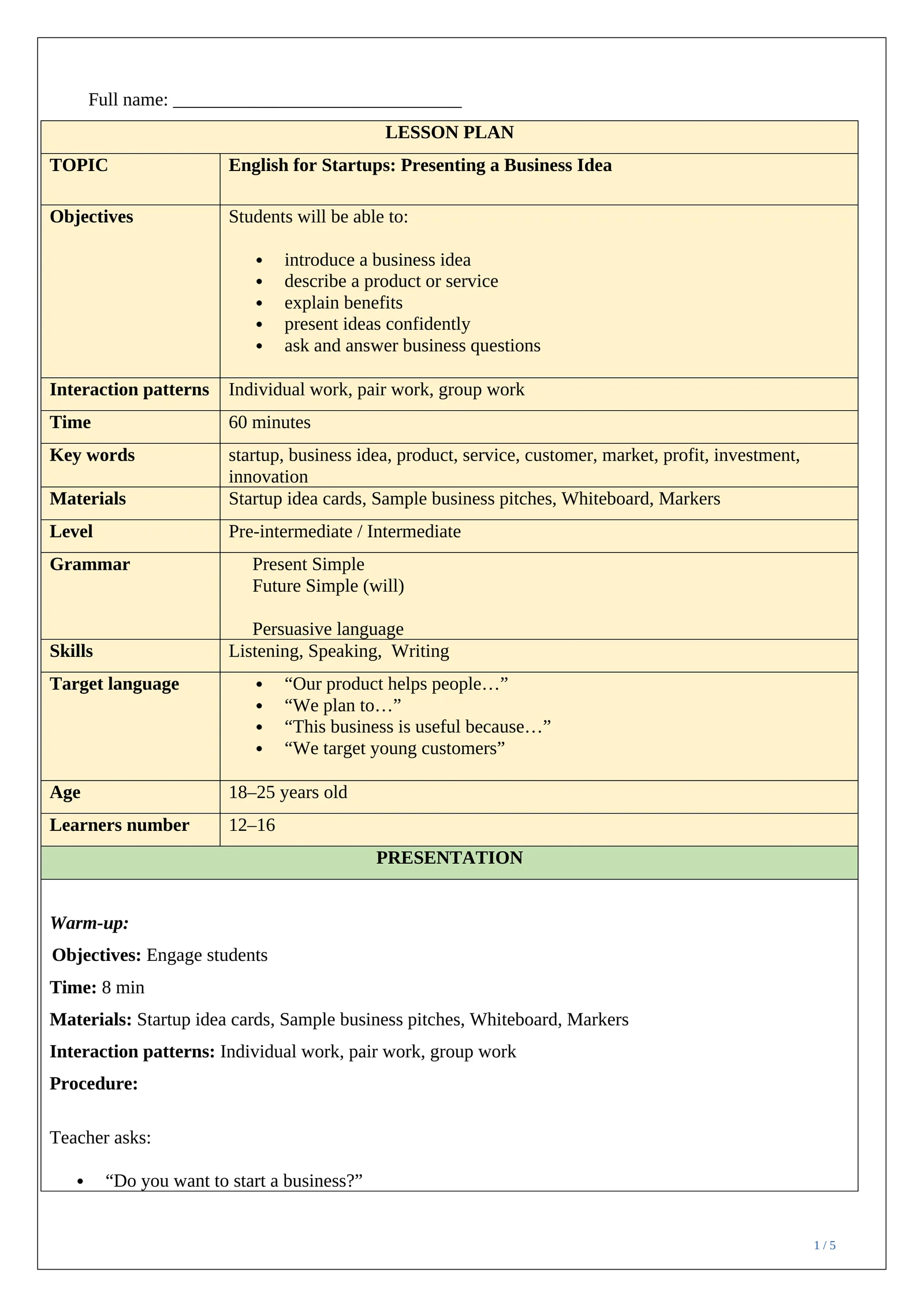 Product slide 1
