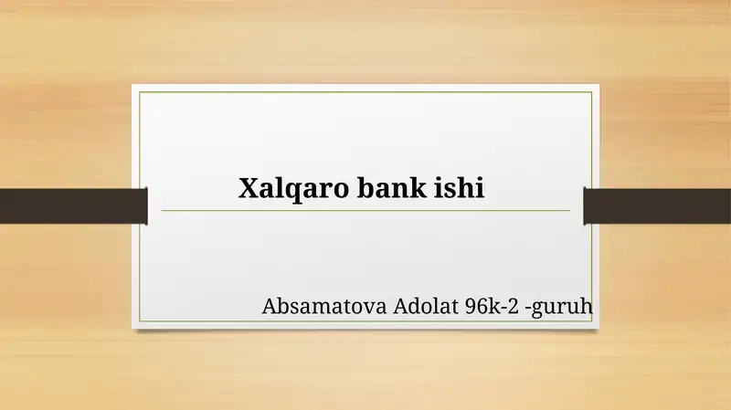 Product slide 1