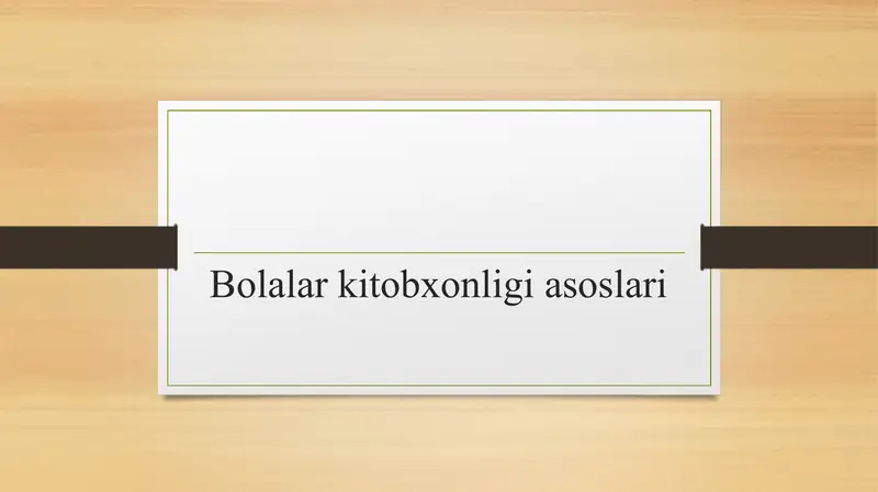 Product slide 1