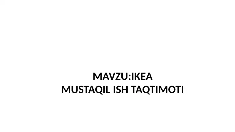 Product slide 1