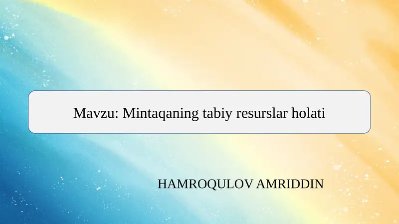 Product slide 1
