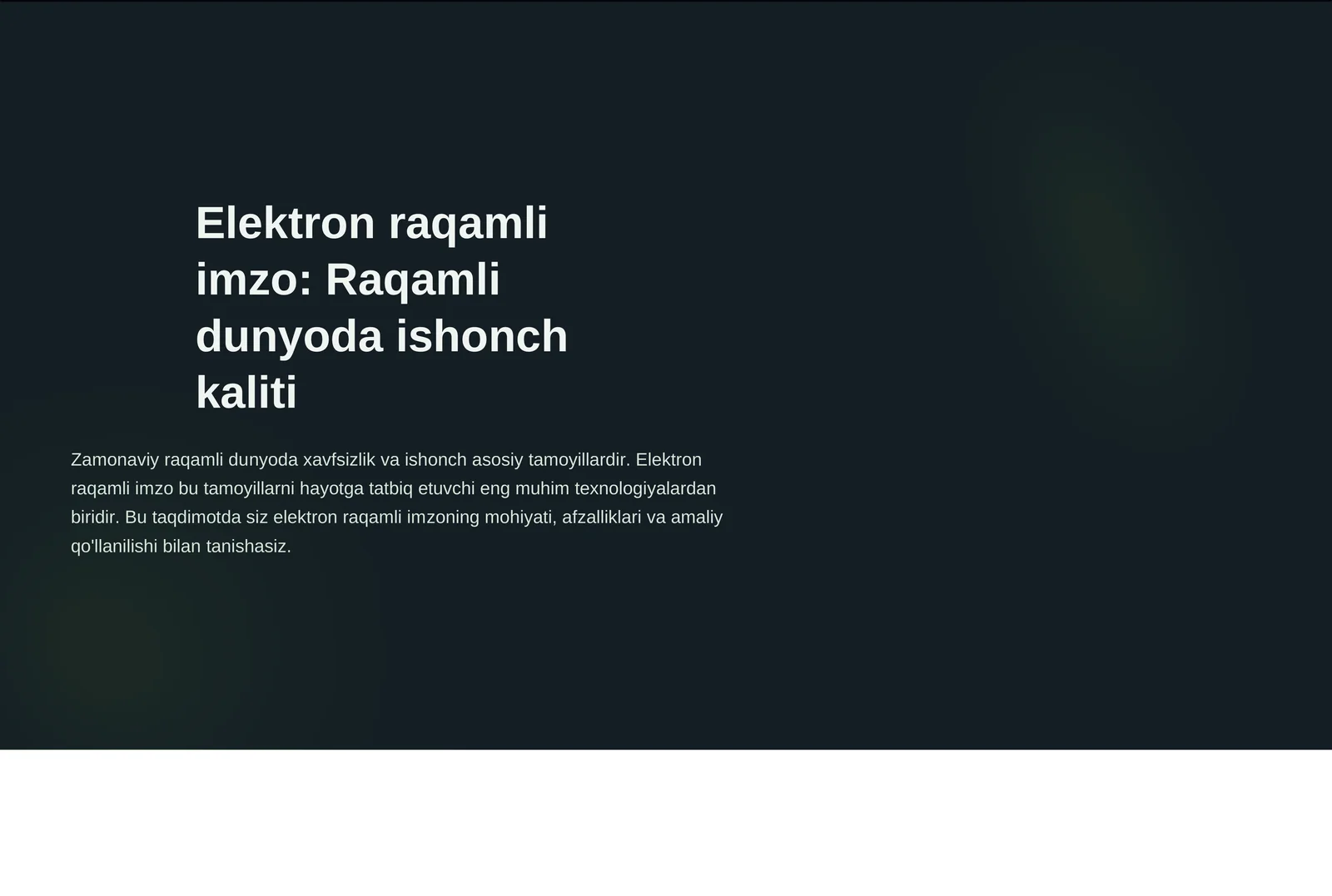 Product slide 1