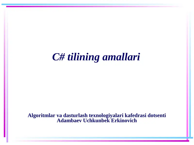 Product slide 1