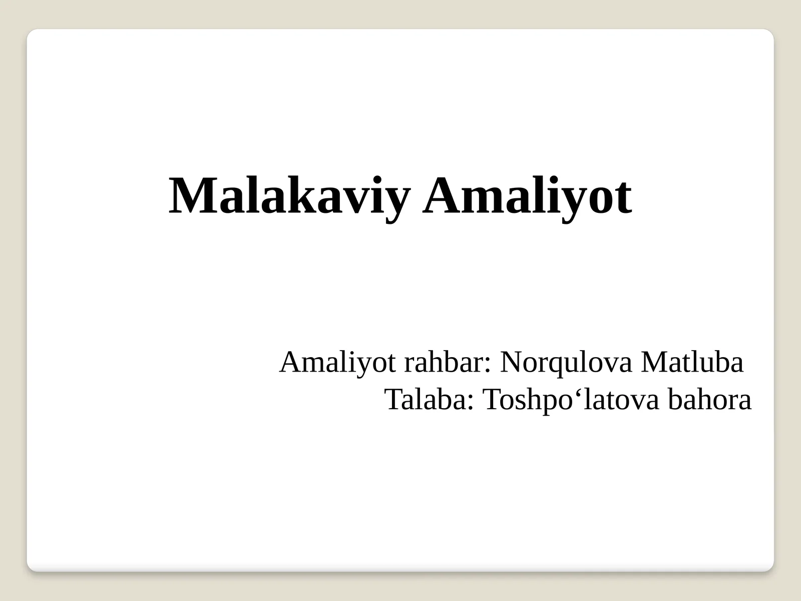 Product slide 1