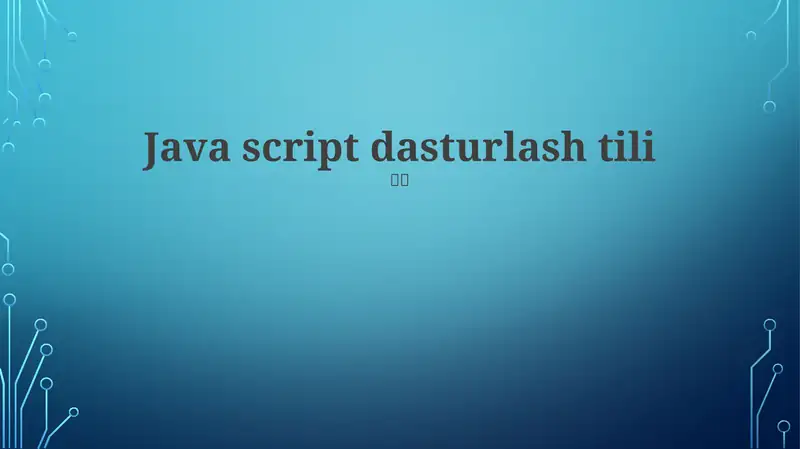 Product slide 1