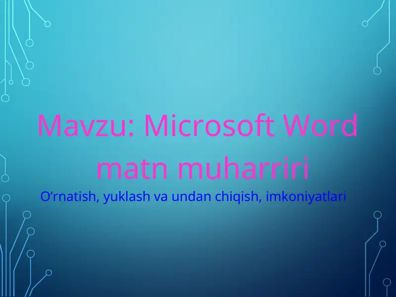 Product slide 1