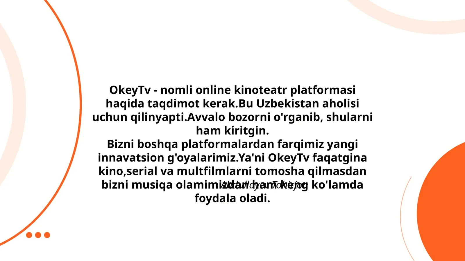Product slide 1