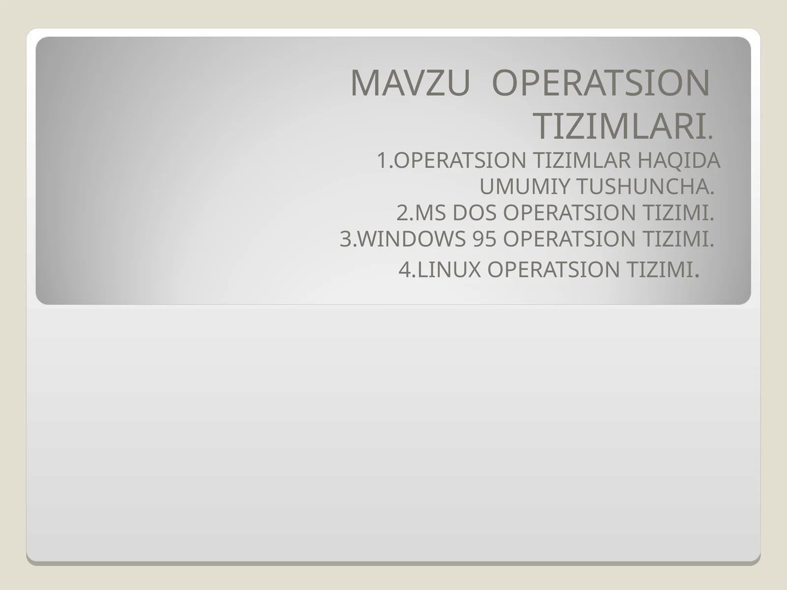 Product slide 1
