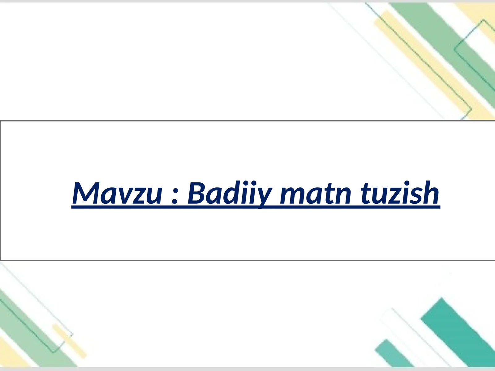 Product slide 1