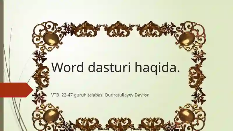 Product slide 1