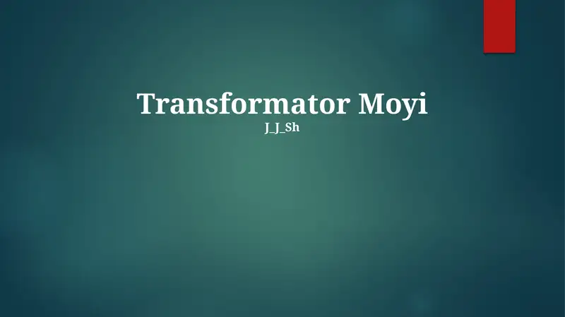 Product slide 1