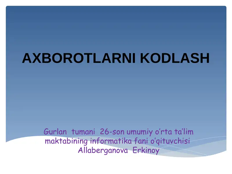 Product slide 1