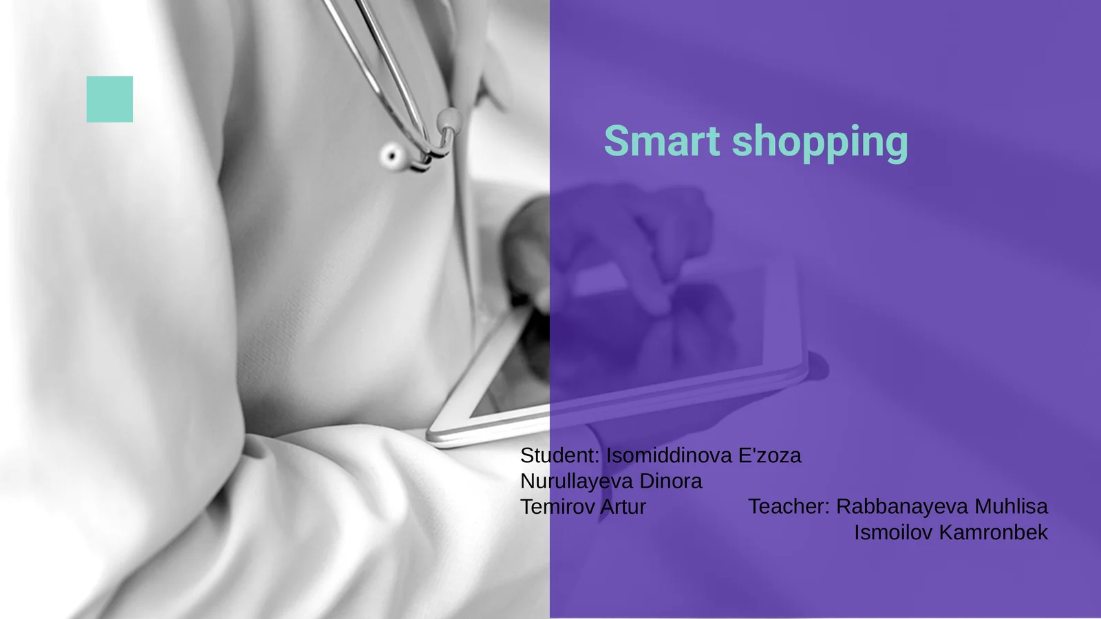 Product slide 1
