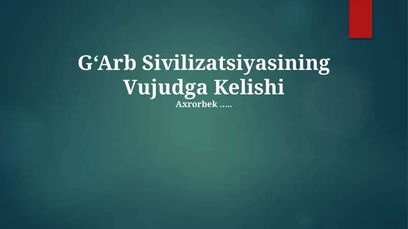 Product slide 1