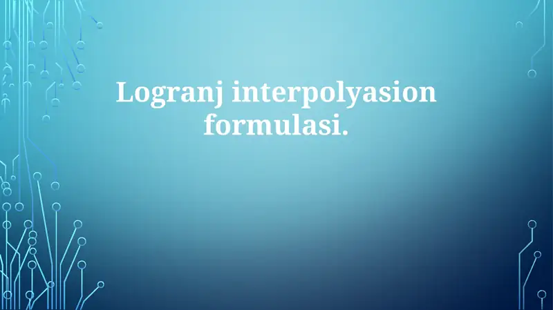 Product slide 1