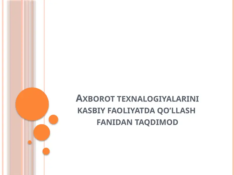 Product slide 1