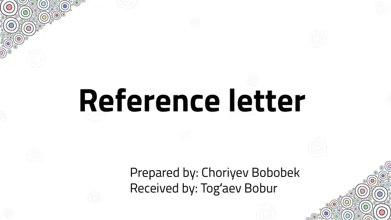 Product slide 1