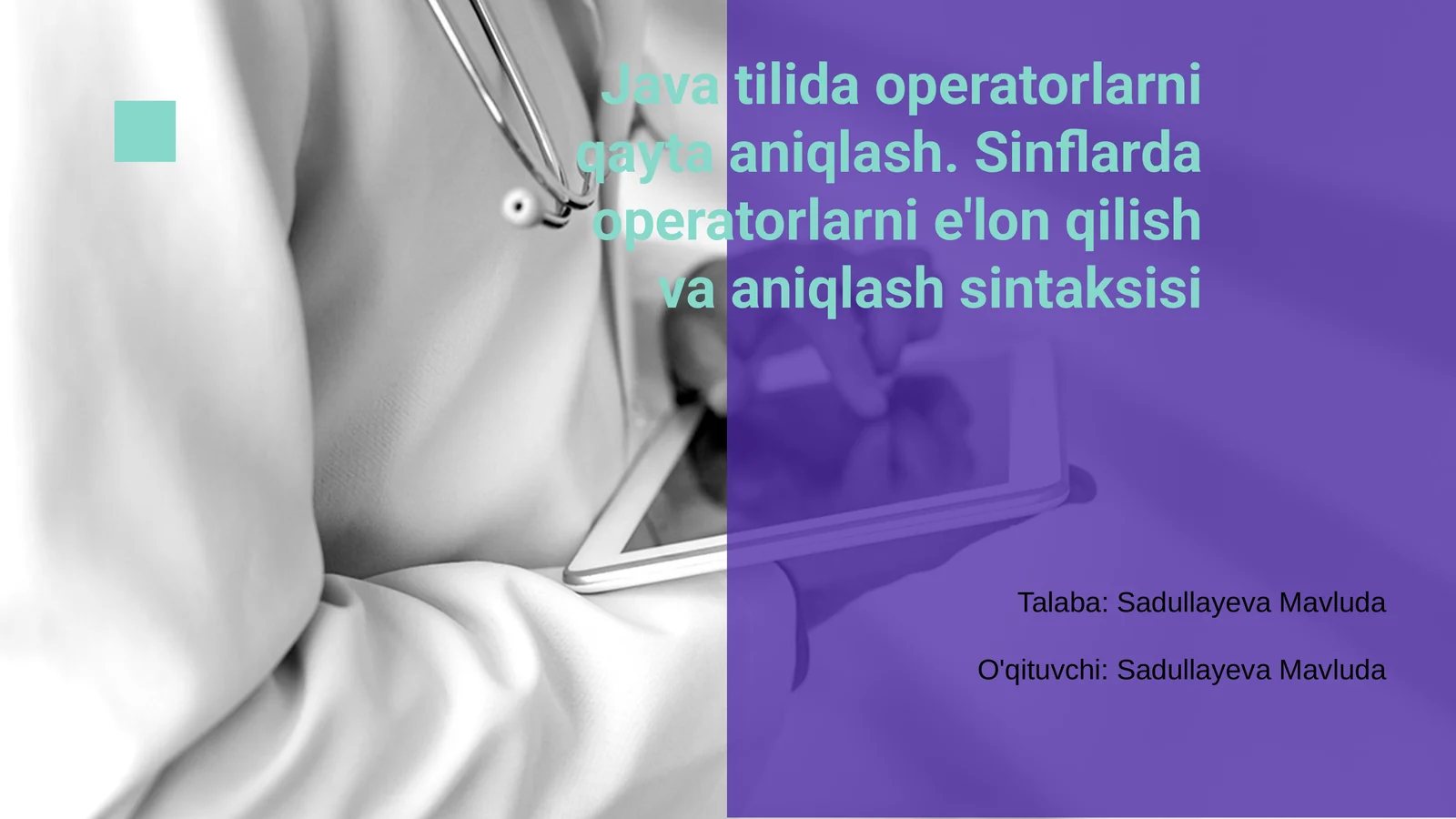 Product slide 1