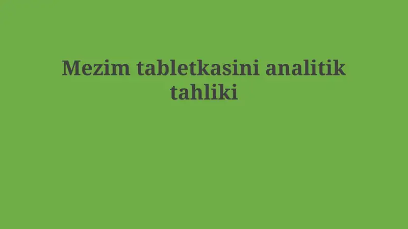 Product slide 1