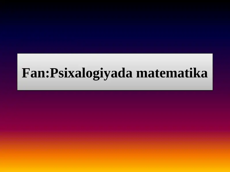 Product slide 1