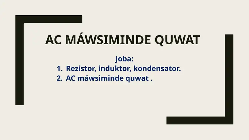 Product slide 1