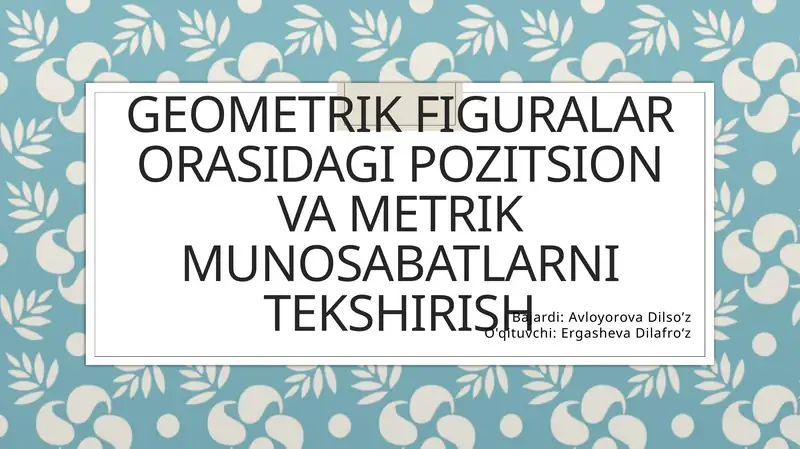 Product slide 1