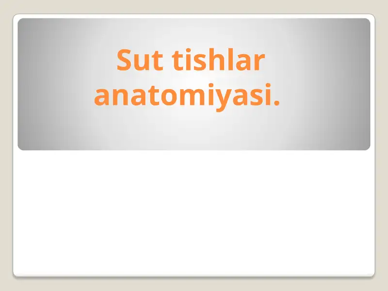 Product slide 1