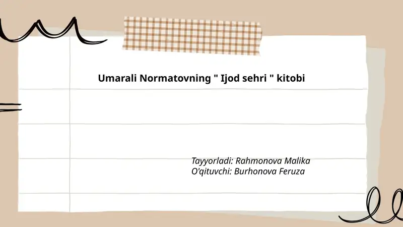 Product slide 1