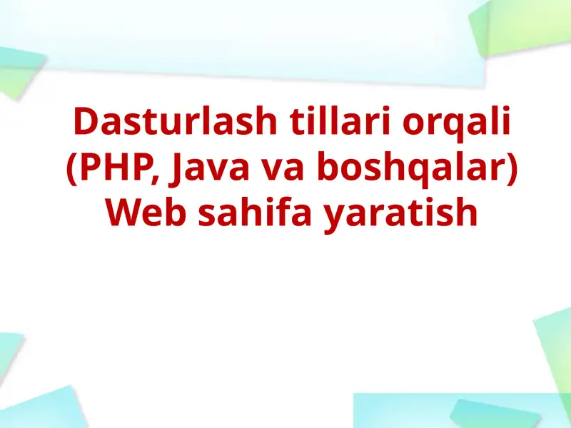 Product slide 1