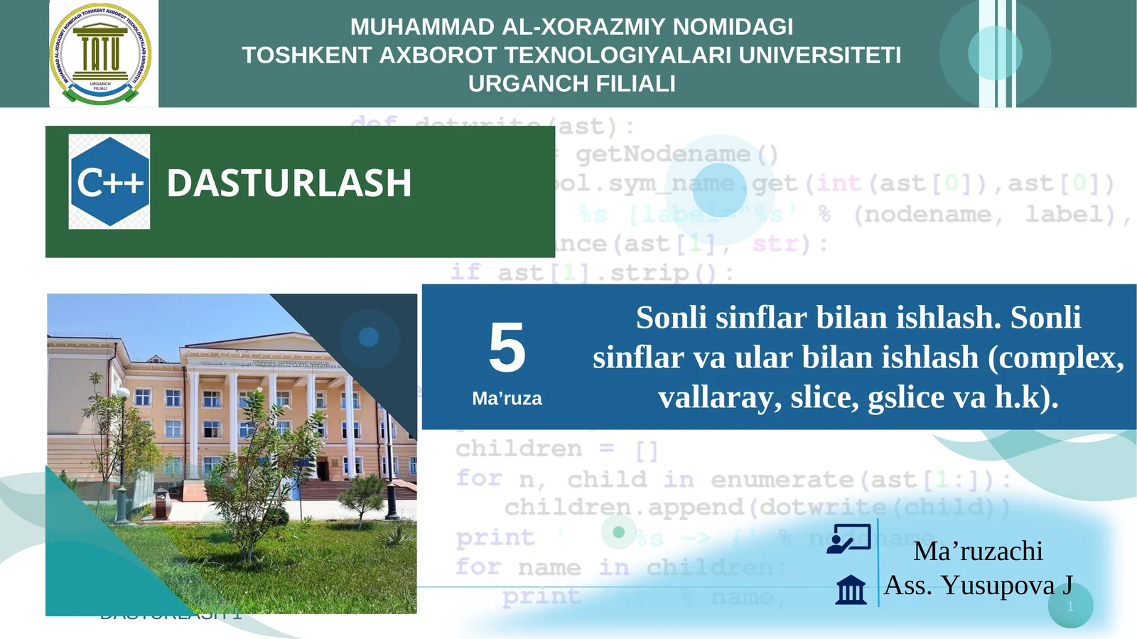 Product slide 1