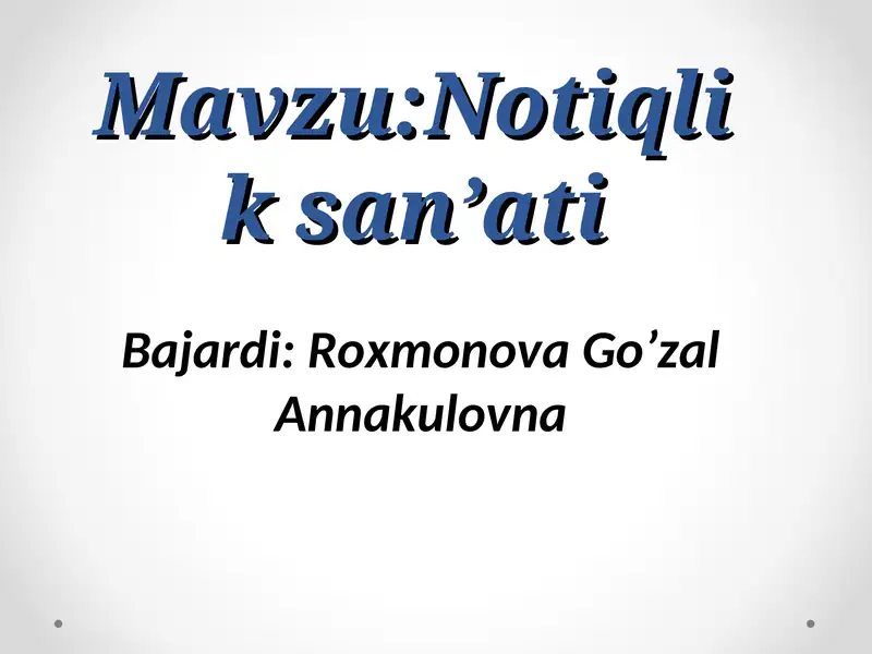 Product slide 1