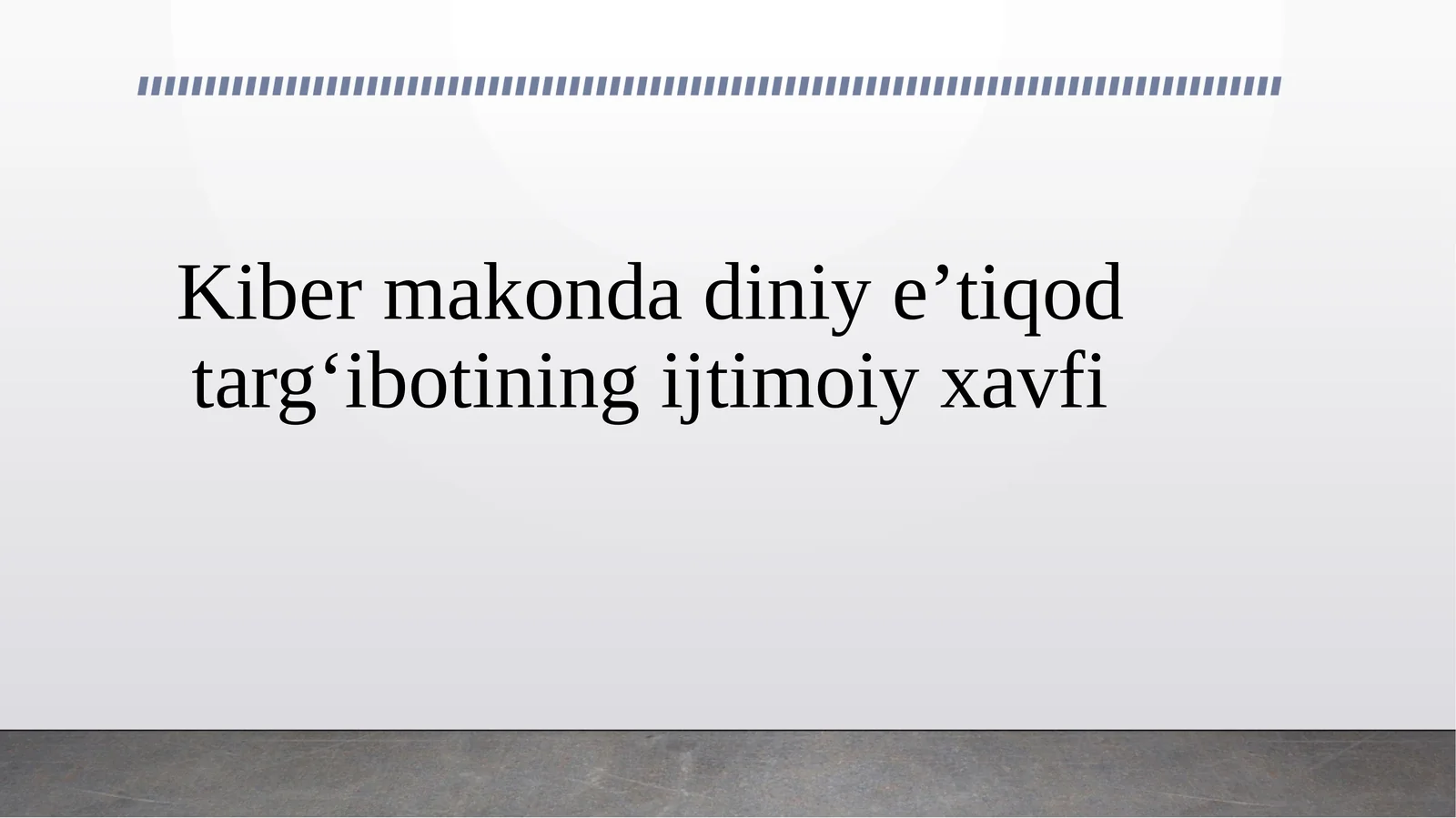 Product slide 1