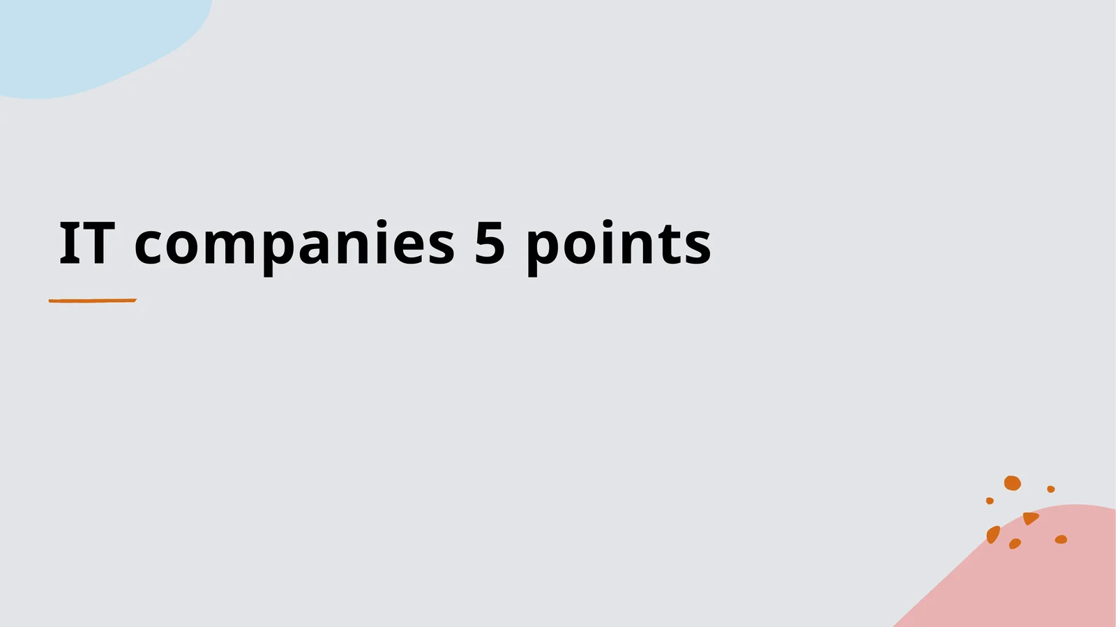 Product slide 1