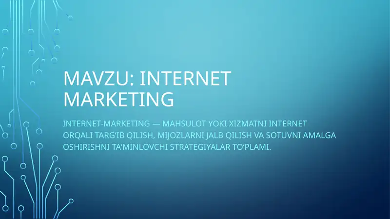 Product slide 1