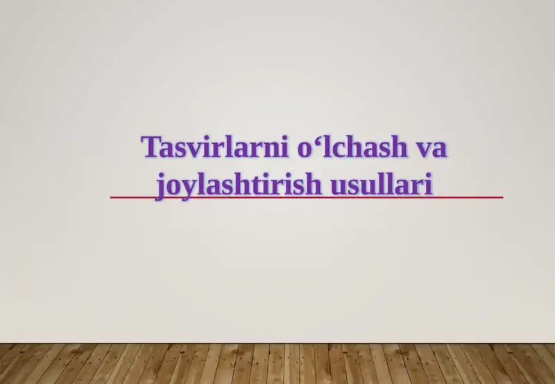 Product slide 1