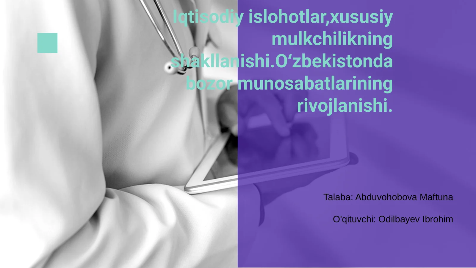 Product slide 1