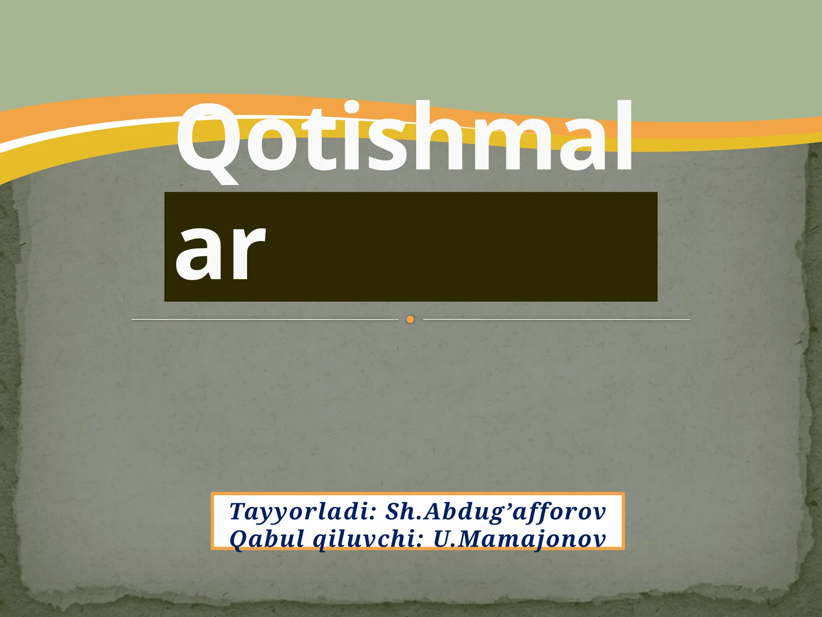 Product slide 1