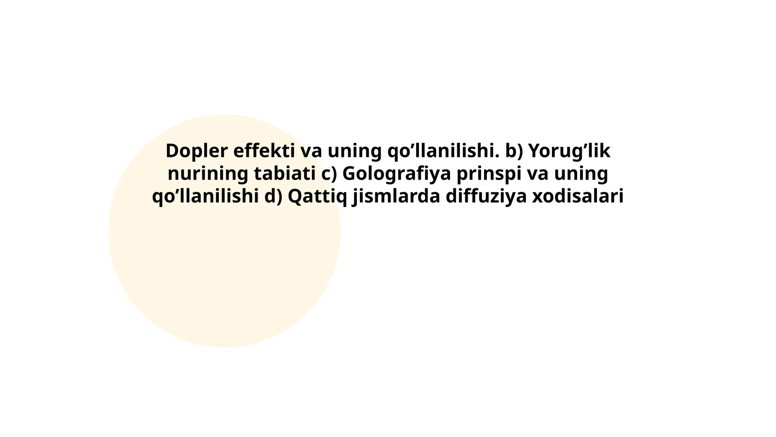 Product slide 1