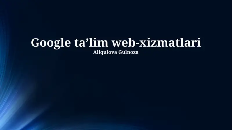 Product slide 1