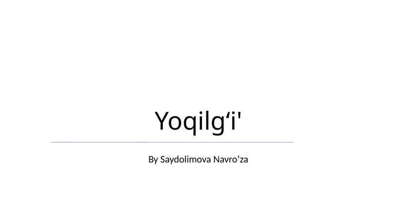Product slide 1