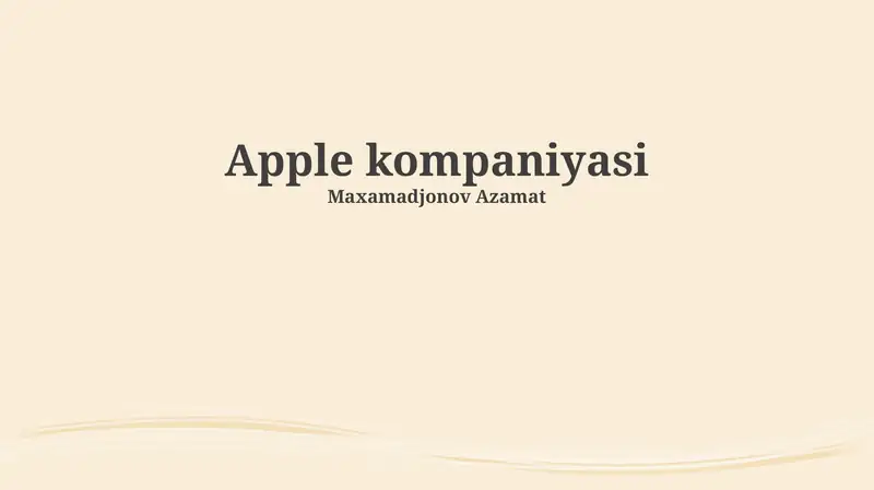 Product slide 1
