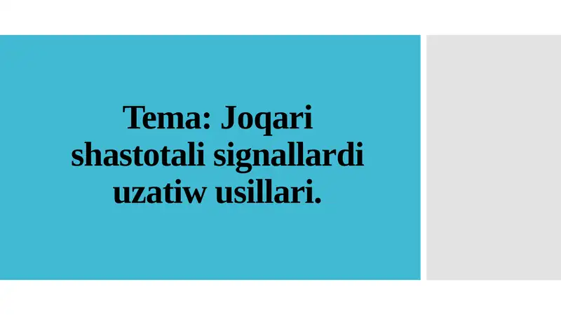 Product slide 1