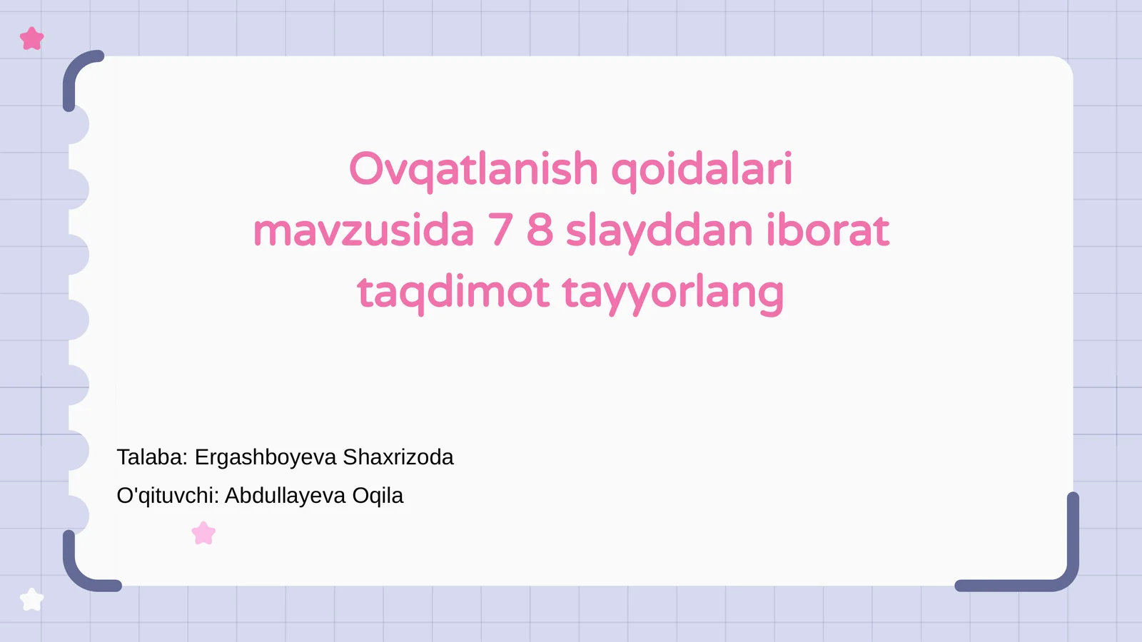 Product slide 1